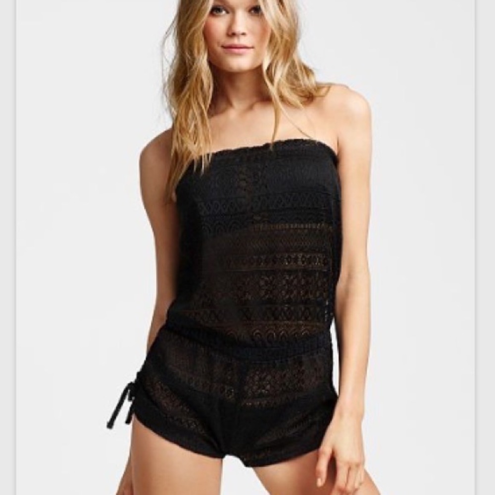 Victoria Secret Strapless Romper Coverup